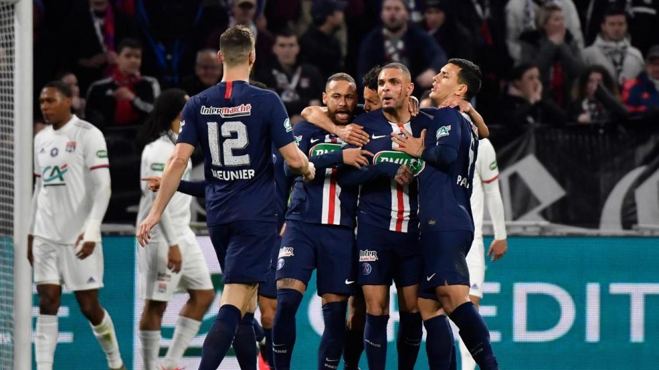 باريس سان جيرمان يعلن قائمة مباراة برشلونة في دوري الأبطال