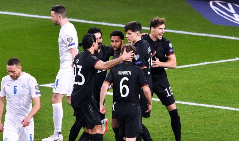 ألمانيا تهزم أيسلندا بثلاثية في تصفيات مونديال 2022