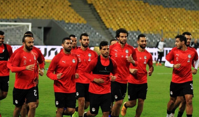 محمد صلاح على رأس قائمة المنتخب المصري