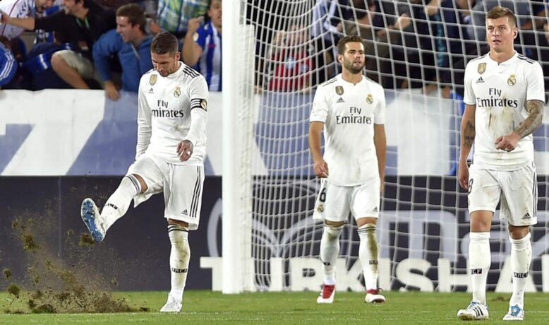 رقم سلبي يدخل لائحة ريال مدريد