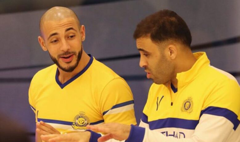 حمد الله على رأس قائمة النصر الآسيوية وأمرابط في قائمة الإنتظار