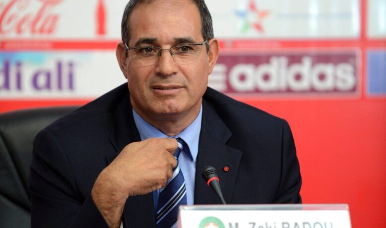 الزاكي بادو: ''الجامعة مكديرش المراقبة وهدفنا توحيد الرؤيا''