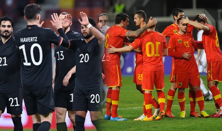 ألمانيا تسعى للبقاء في الصدارة على حساب مقدونيا
