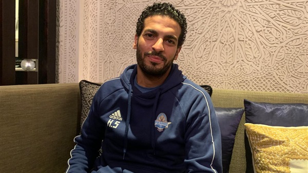 هاني سعيد: ''لاعبي بيراميدز تعاهدو على العودة بالثلاثة نقاط من المغرب''