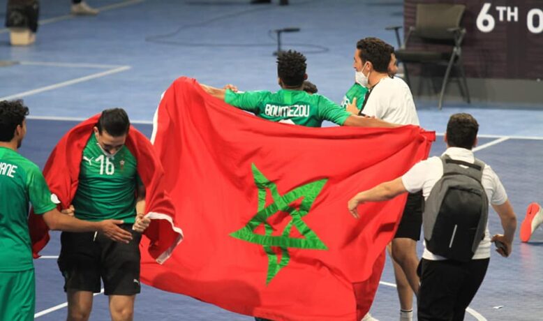 أسود الصالة يتوجون بلقب كأس العرب على حساب مصر