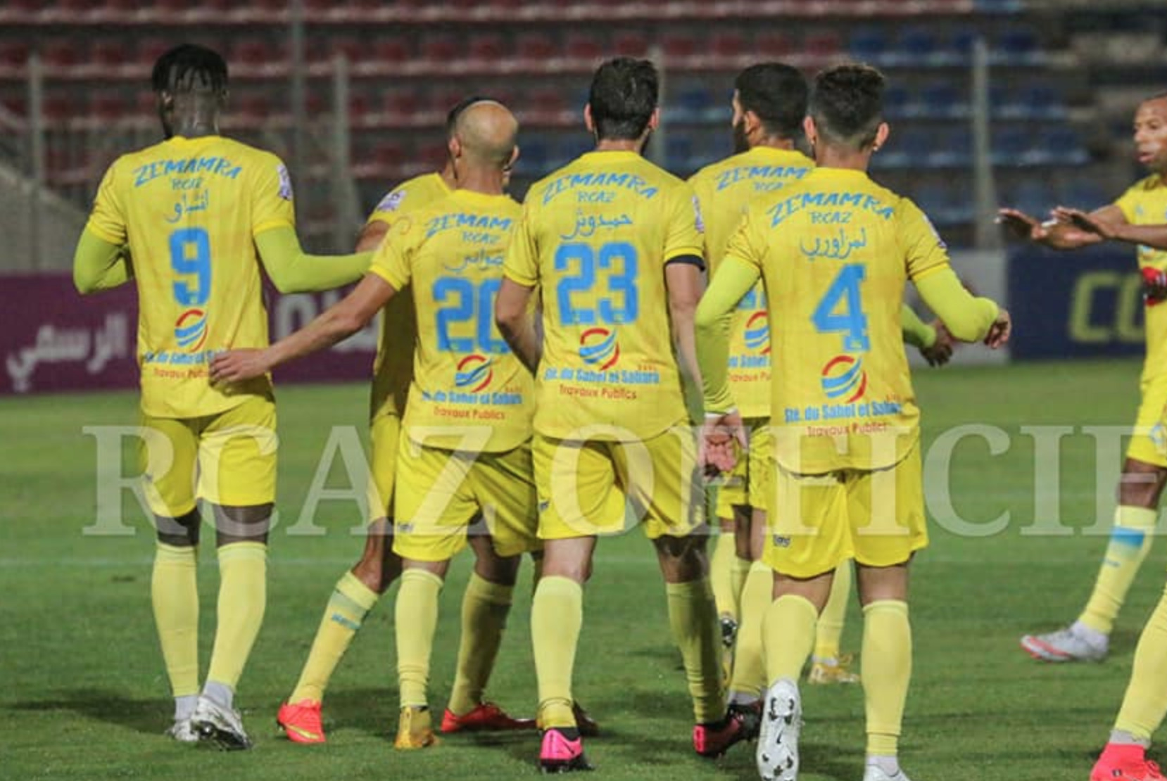 الدويك أساسي في مباراة الزمامرة أمام إتحاد طنجة