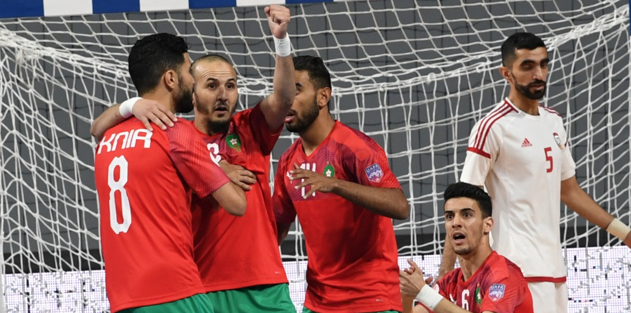نهائي ثآري.. أسود الصالة في صراع حسم لقب كأس العرب أمام مصر