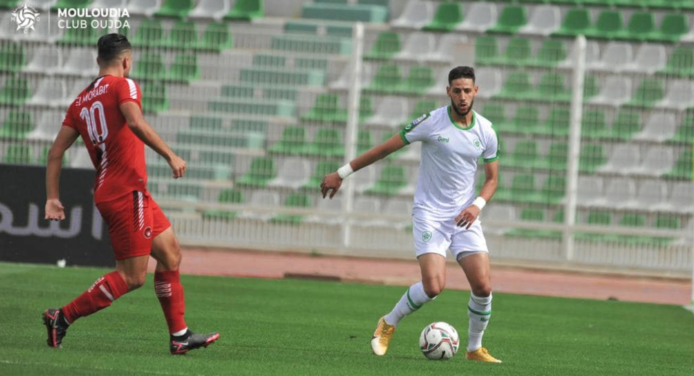 شباب المحمدية يعود بهزيمة مرة من وجدة