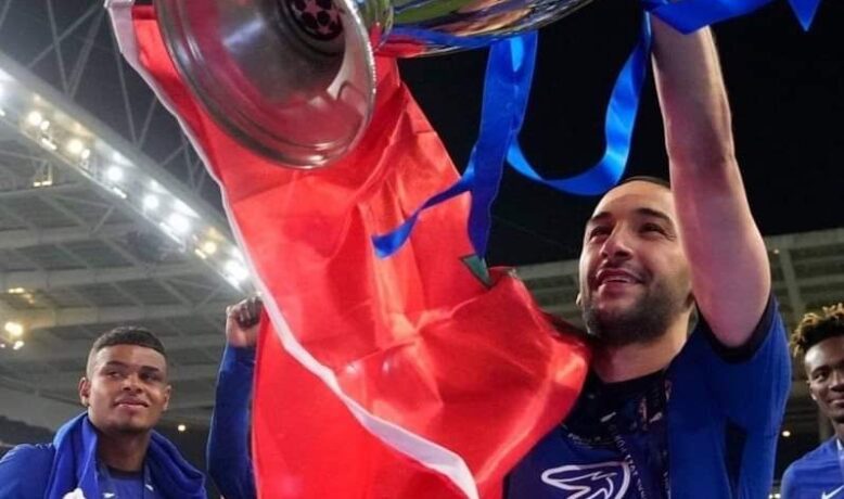 حكيم زياش ثالث مغربي يفوز بدوري أبطال أوروبا