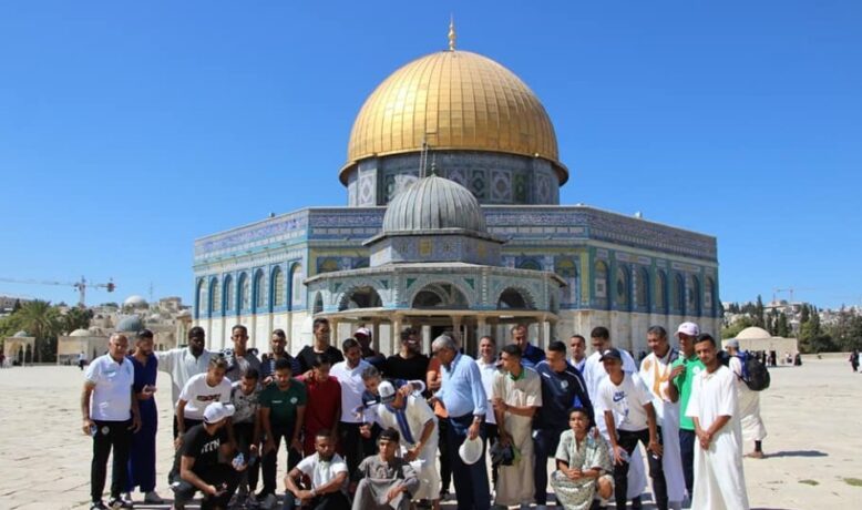 ''فلسطين في قلوبنا'' و''كلنا المسجد الأقصى''.. هكذا تفاعل الرياضيون مع الشعب الفلسطيني