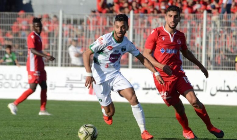 البياض ينهي الشوط الأول من مباراة الوداد الرياضي أمام يوسفية برشيد