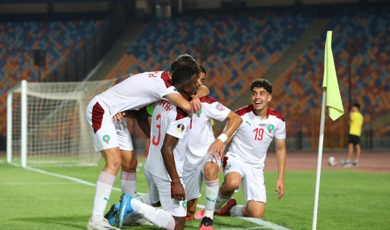كأس العرب...أشبال الأطلس يتأهلون لربع النهائي بعد فوزه على الإمارات