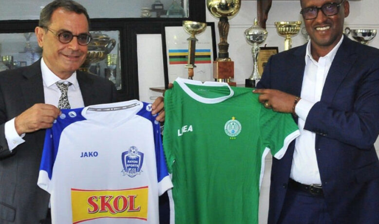 اتفاقية شراكة بين الرجاء الرياضي ورايون سبورت الرواندي