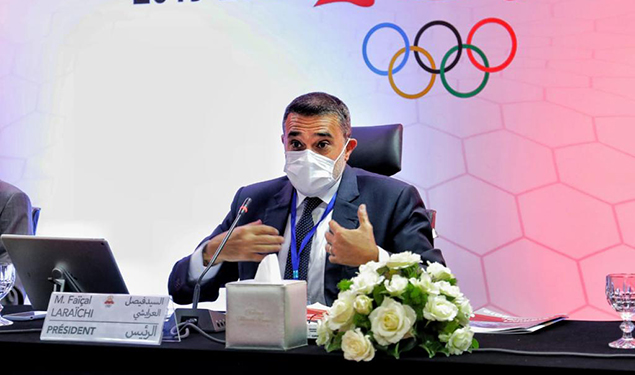 اللائحة النهائية للوفد الرياضي المغربي المشارك في الألعاب الأولمبية طوكيو 2021