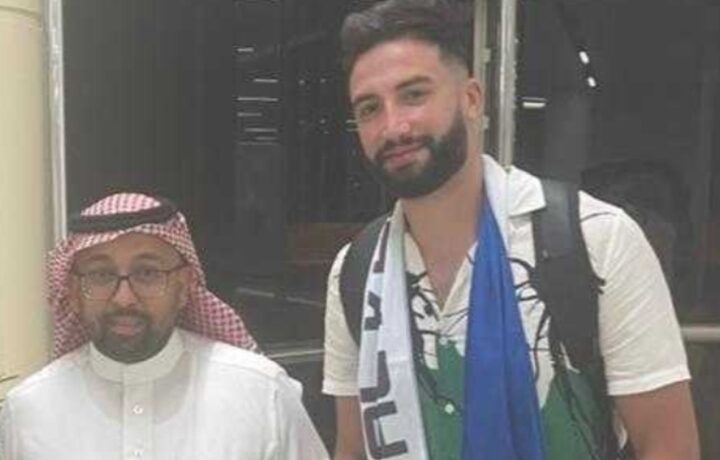 بدر الدين بنعاشور يوقع في الدوري السعودي