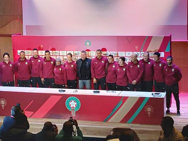 جامعة الكرة تعلن عن مدربي الفئات السنية للمنتخب المغربي