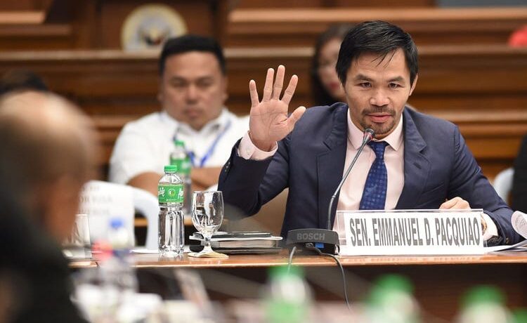 باكياو يعتزل الملاكمة ويترشح لرئاسة الفلبين