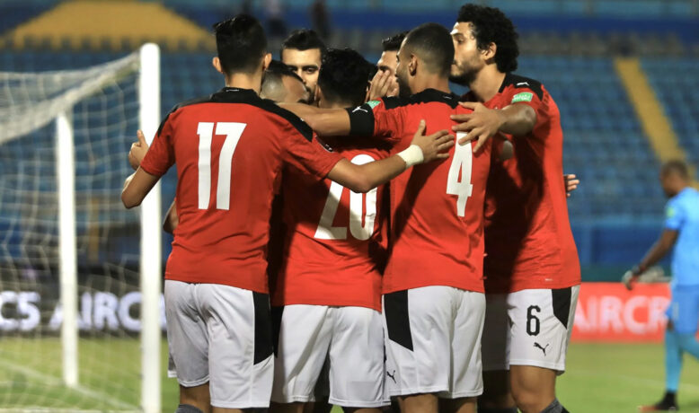 تعادل في الوقت القاتل لمنتخب مصر امام الجابون