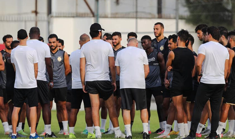 الترجي يستأنف تحضيراته اليوم بحصتين تدريبيتين
