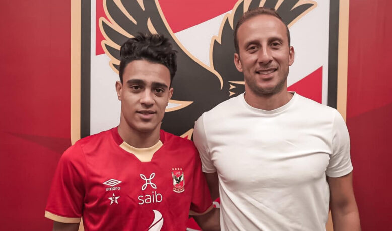 الأهلي يعلن رسميا عن التعاقد مع مصطفى البدري لاعب الإنتاج الحربي