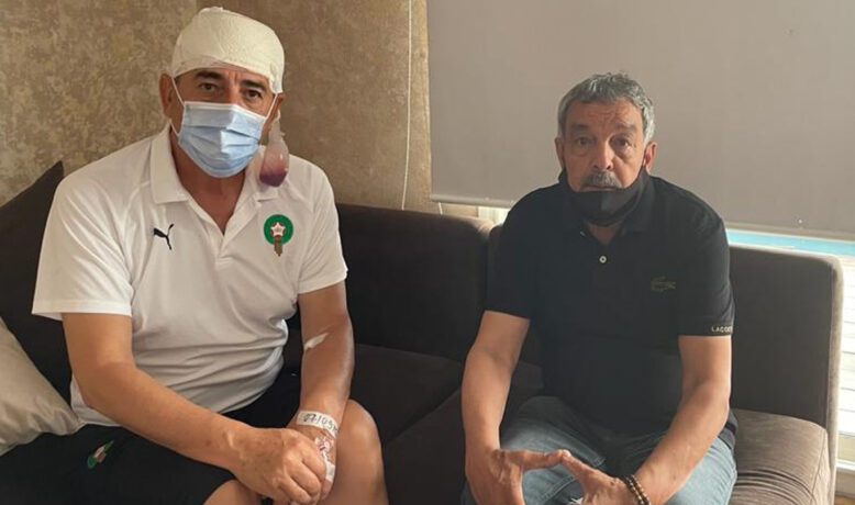 الدكتور هيفتي في وعكة صحية