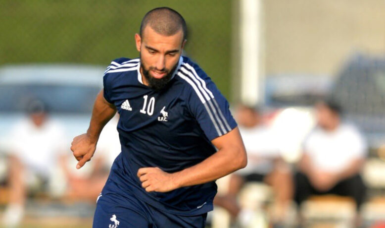 عودة التونسي نعيم السليتي إلى تدريبات الاتفاق بعد تماثله للشفاء