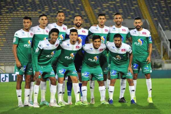 في غياب نجمه..هذه تشكيلة الرجاء لمواجهة الفتح الرباطي
