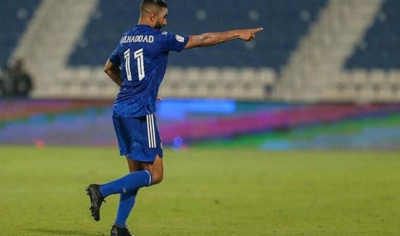 الغرافة يكرم وفادة زملاء إسماعيل الحداد
