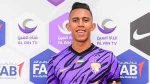 رحيمي أفضل لاعب في الشهر بالدوري الاماراتي