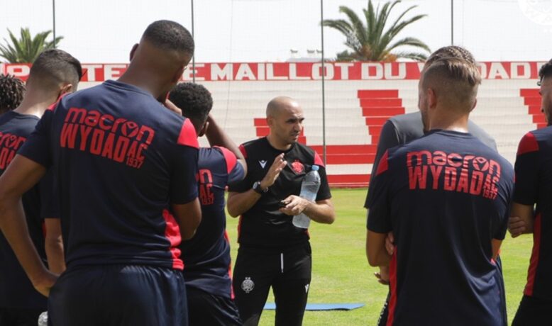 الوداد يستعيد لاعبين قبل مبارته الحاسمة في دوري أبطال إفريقيا