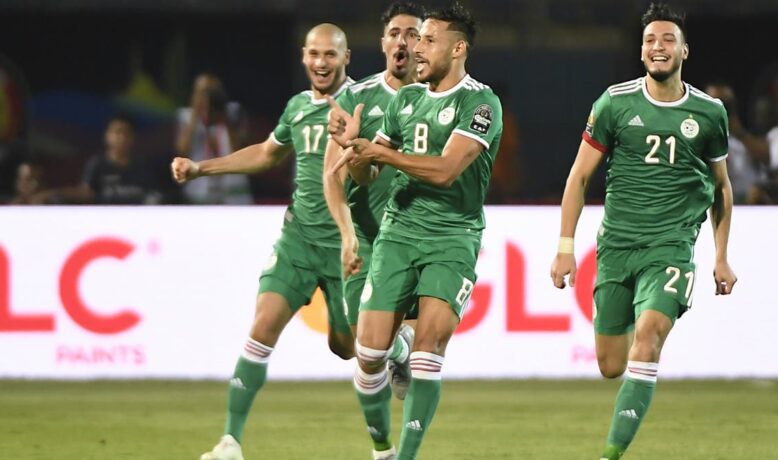 المنتخب الجزائري ينهي الجولة الأولى أمام جيبوتي بثلاثية نظيفة