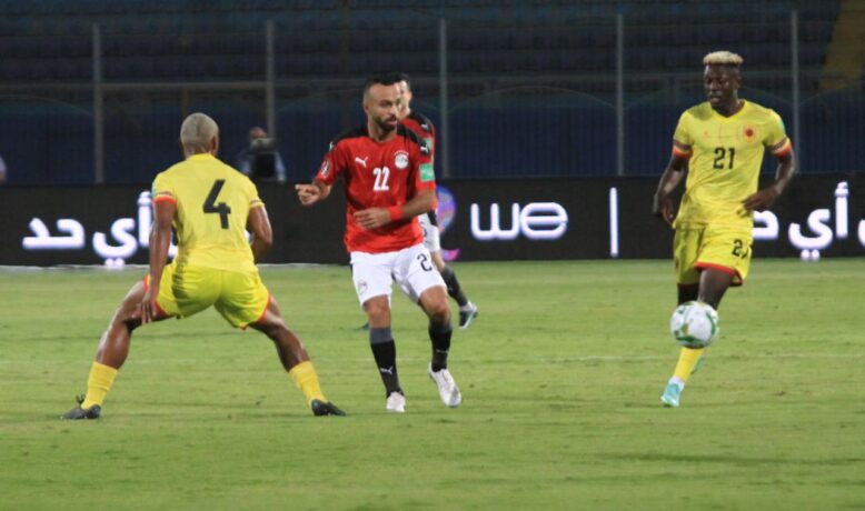 المنتخب المصري يسقط في فخ التعادل أمام أنغولا
