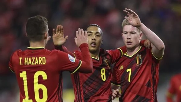بلجيكا تحجز مقعدا في مونديال قطر بعد الفوز على إستونيا