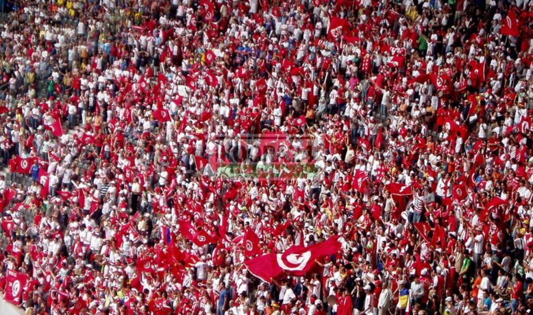 حضور قياسي لجمهور تونس أمام عمان