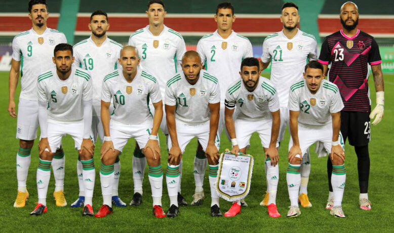 المنتخب الجزائري يبدأ استعداداته لكأس إفريقيا الاسبوع القادم