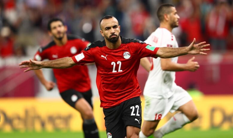 مصر تواجه تونس في نصف النهائي