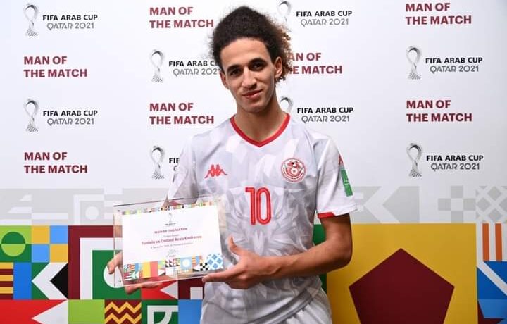 إختيار نجم تونس الصاعد الأفضل في لقاء الإمارات
