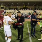 قطر تكرّم الثنائي الجزائري براهيمي وبلعمري
