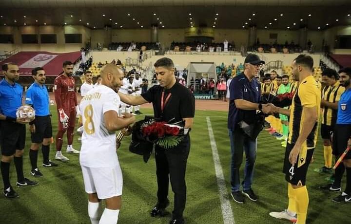 قطر تكرّم الثنائي الجزائري براهيمي وبلعمري