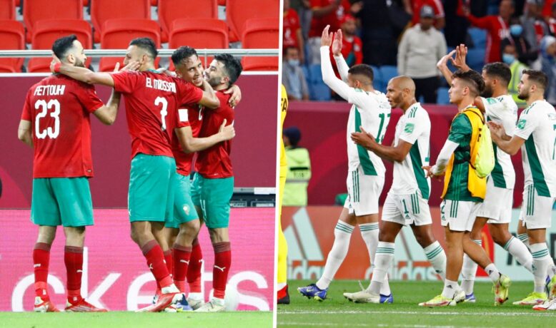 مقارنة بين لاعبي المغرب و الجزائر من حيث القيمة المالية