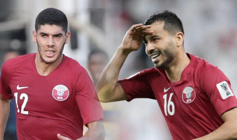 لاعبان جزائريان في صفوف المنتخب القطري