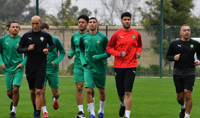 إلغاء ودية المنتخب المغربي والرأس الأخضر