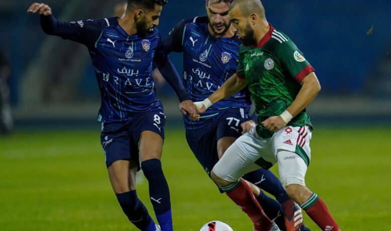التونسي نعيم السليتي يواصل التوهج