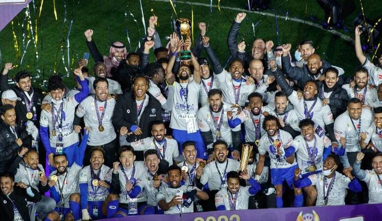 الهلال بطلاً للسوبر السعودي على حساب الفيصلي