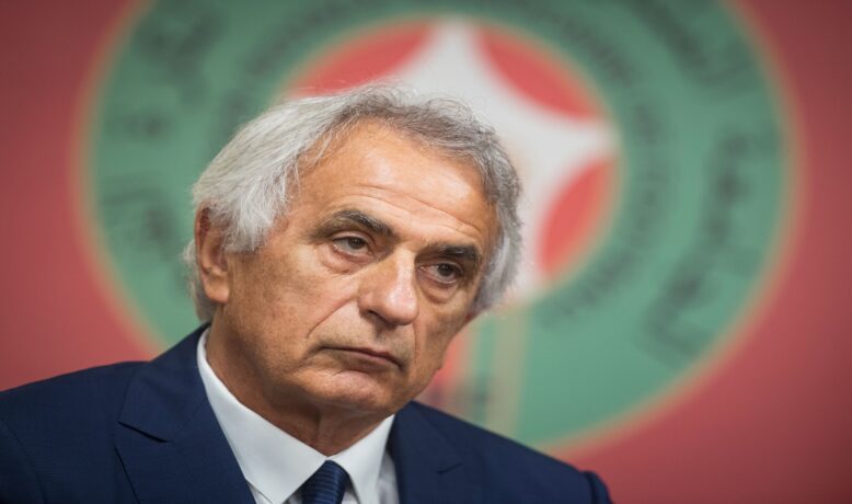 عاجل.. حاليلوزيتش يهدد الكاف