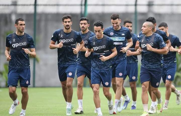 نسور قرطاج يختتم تحضيراته لمواجهة موريتانيا بحضور 22 لاعبا