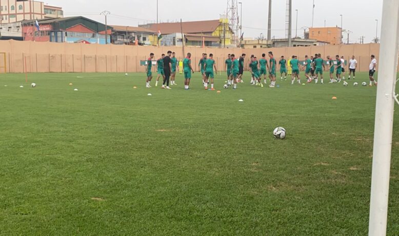 عاجل.. التحاق الكعبي والنصيري بالتدريبات الجماعية للاسود