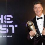 ليفاندوفسكي يفوز بجائزة ذا بيست لأفضل لاعب في العالم 2021