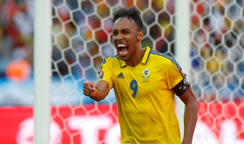 إصابة أوباميانج بكورونا رفقة المنتخب الغابوني