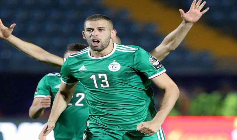 الهداف التاريخي للجزائر يصل هدفه ال 39